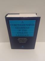 A comprehensive grammar of the English language“ – Bücher A comprehensive grammar of the English language“ – Bücher